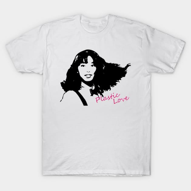 Plastic Love Mariya Takeuchi T-Shirt by MalcolmDesigns